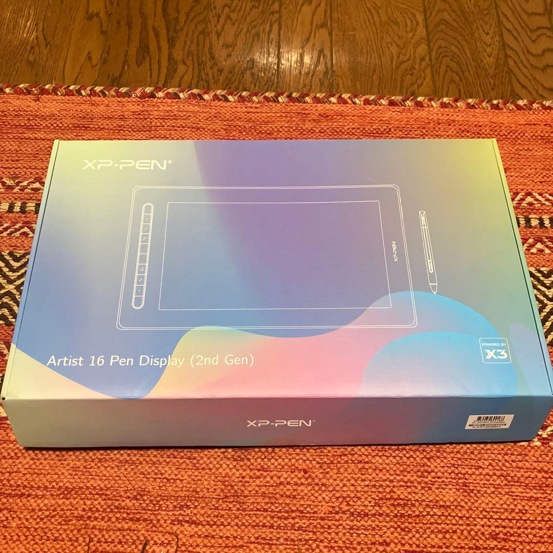 液タブ・ペンタブ XP-PEN Artist 16 Pen Display (2nd Gen)