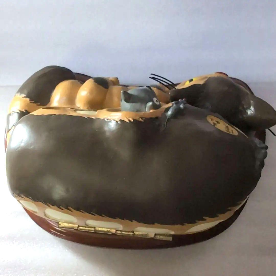 ネコバス＆トトロ オルゴール となりのトトロ スタジオジブリ 小物入れ