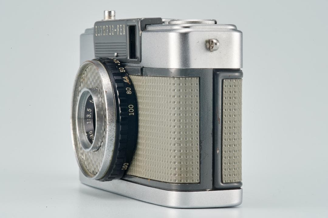 OLYMPUS PEN-EE 35mm ハーフフレームフィルムカメラ#B4