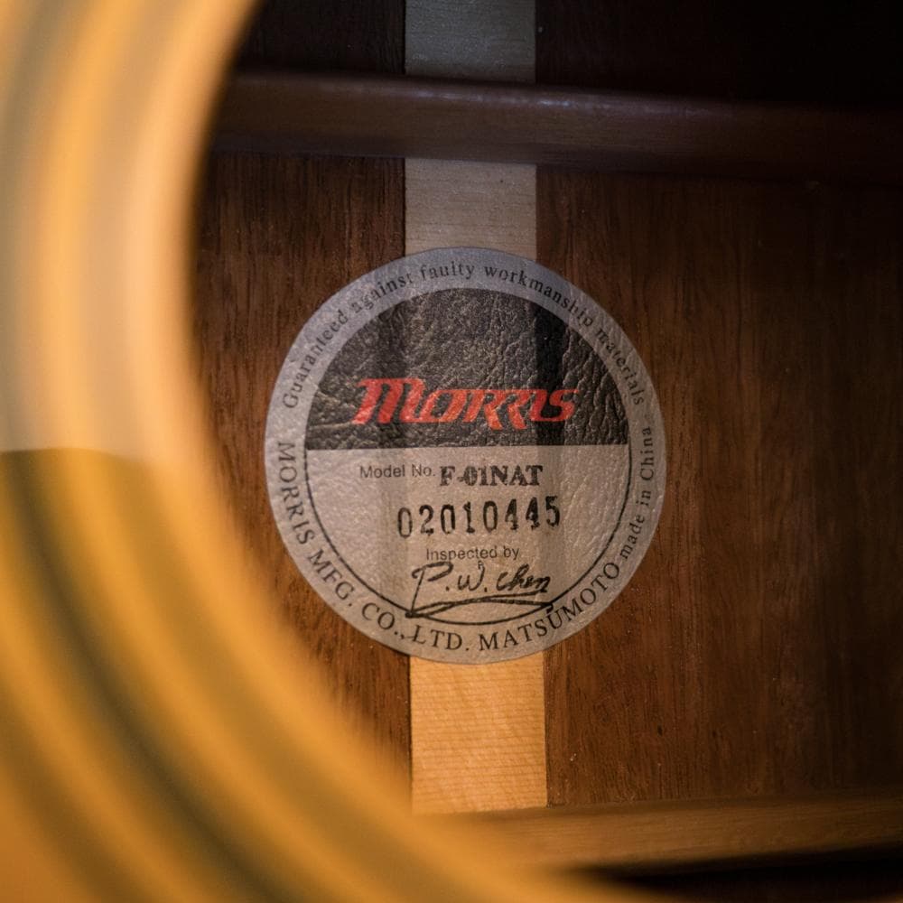 MORRIS F-01 2002年 極美品コンパクト