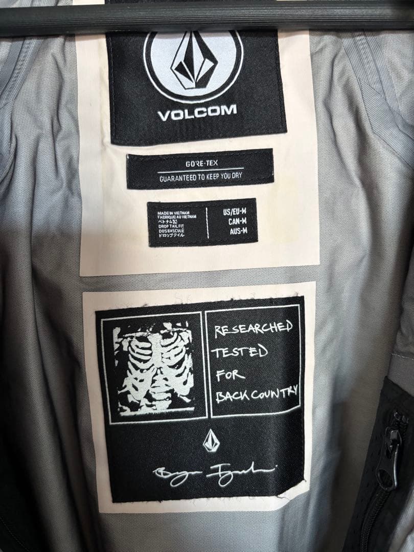 Volcom GORE-TEX ウエア ジャケット（中古）