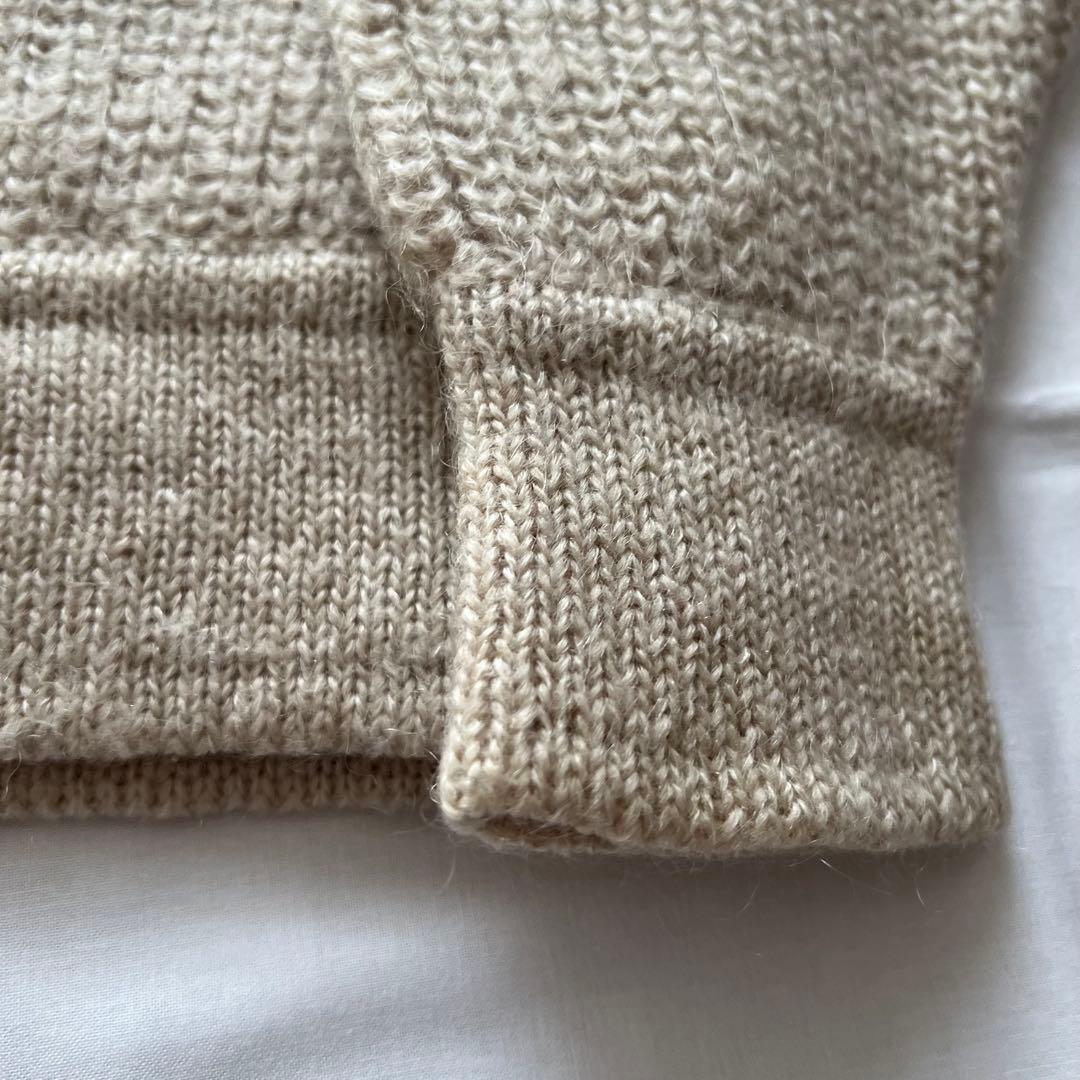 GUCCI モヘアニットカーディガン ヴィンテージ