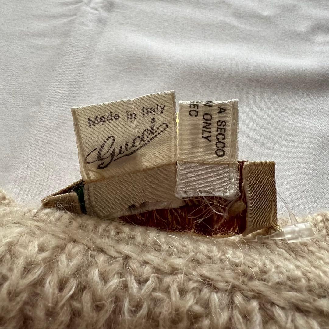 GUCCI モヘアニットカーディガン ヴィンテージ