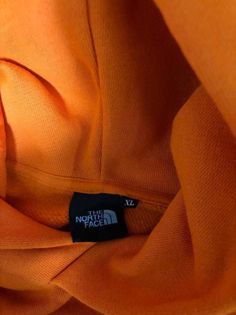 THE NORTH FACE オレンジパーカー XL