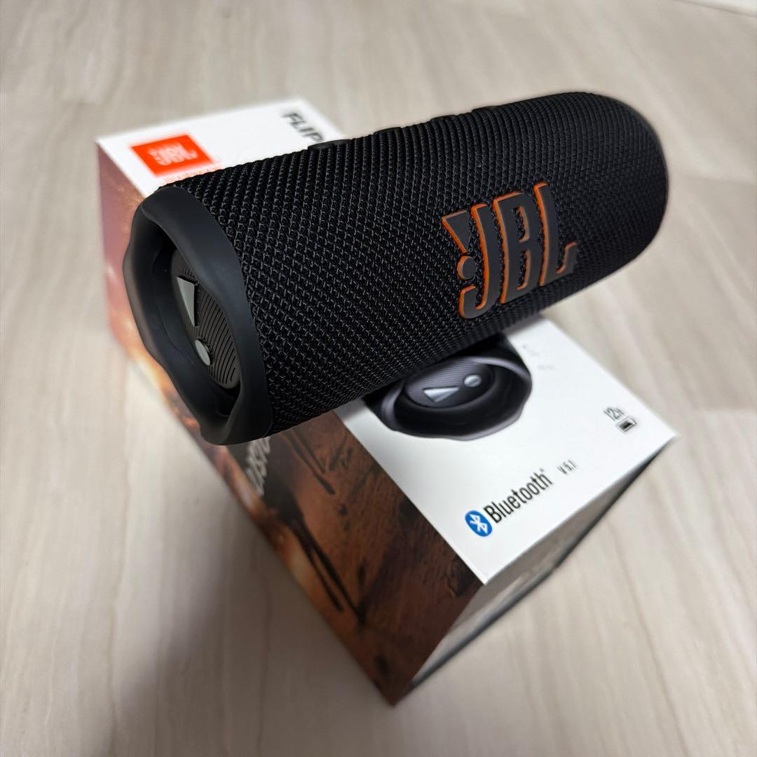 JBLポータブル スピーカー Bluetooth JBLFLIP6BLK