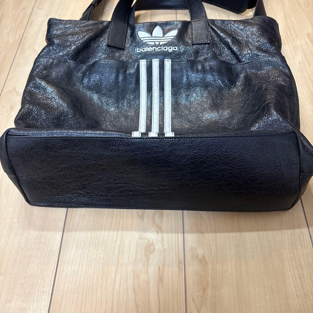 最終限定値下げ！バレンシアガ アディダス 2WAYトートバッグ 721827