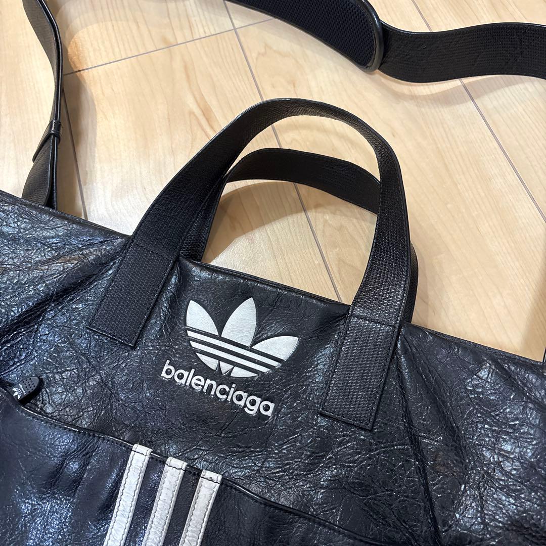 最終限定値下げ！バレンシアガ アディダス 2WAYトートバッグ 721827