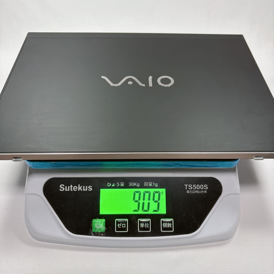 ★バッテリー残95%★VAIO Pro PJ VJPJ13 16GB _924