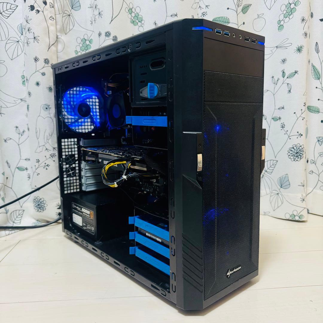 【ゲーミングPC】i7-4770 GTX970 HDD1TB メモリ16GB