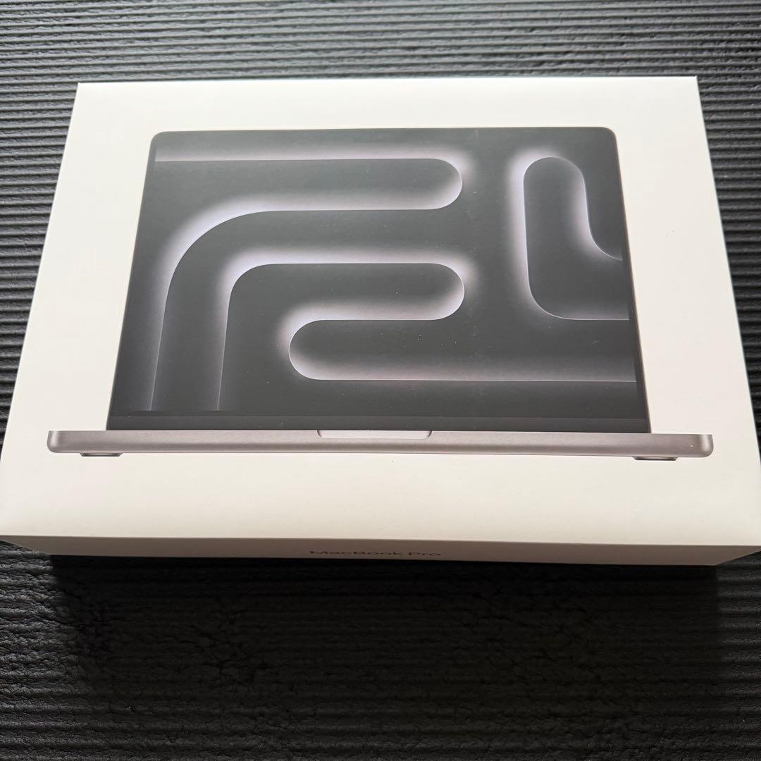 MacBook Pro M3 14インチ 1TB