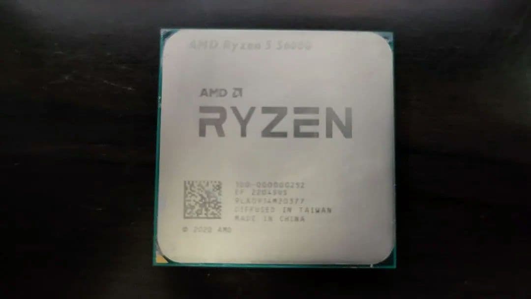 AMD Ryzen 5 5600G 中古 動作確認済
