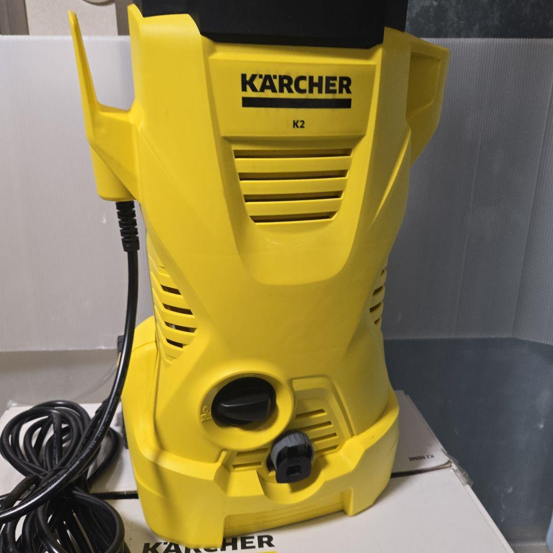 ケルヒャー 高圧洗浄機 K2 ホームキット