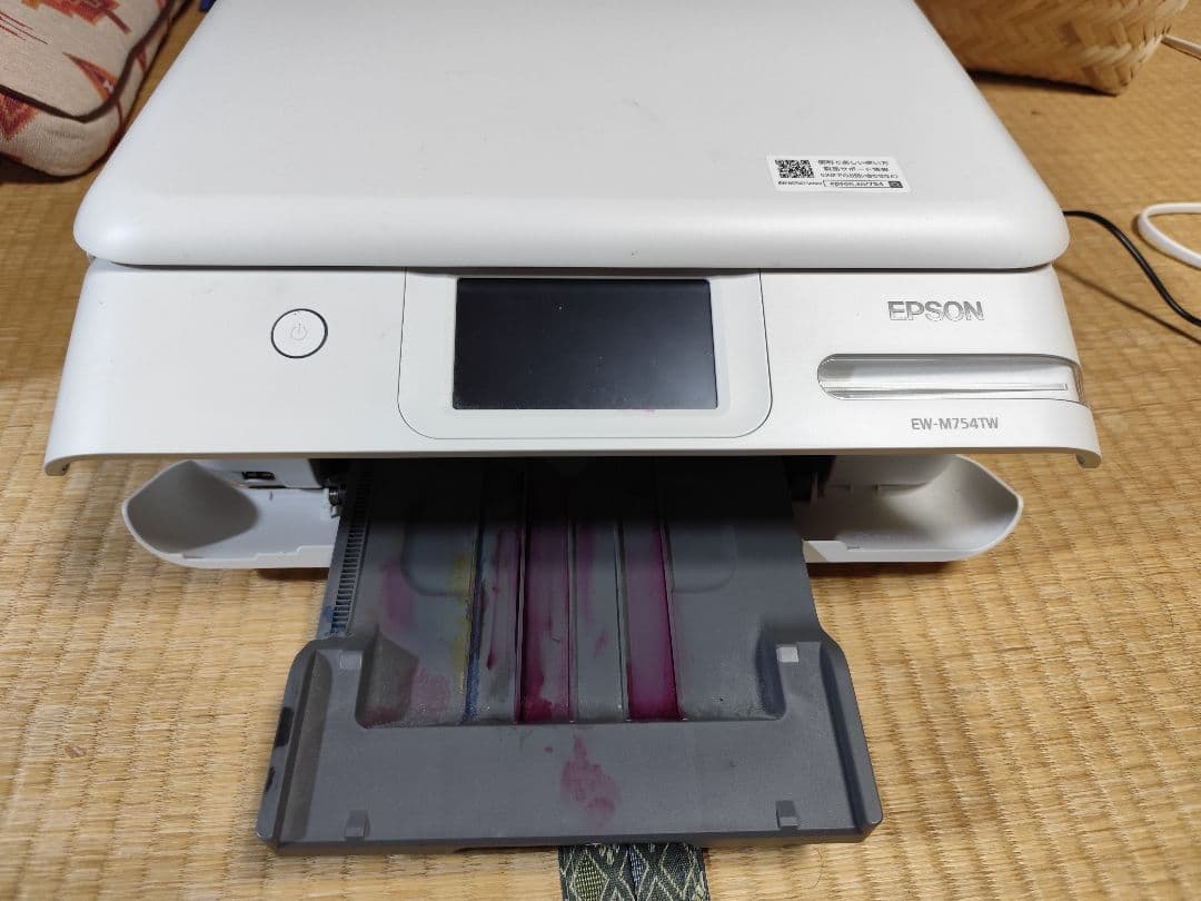 EPSON EW-M754TW ジャンク