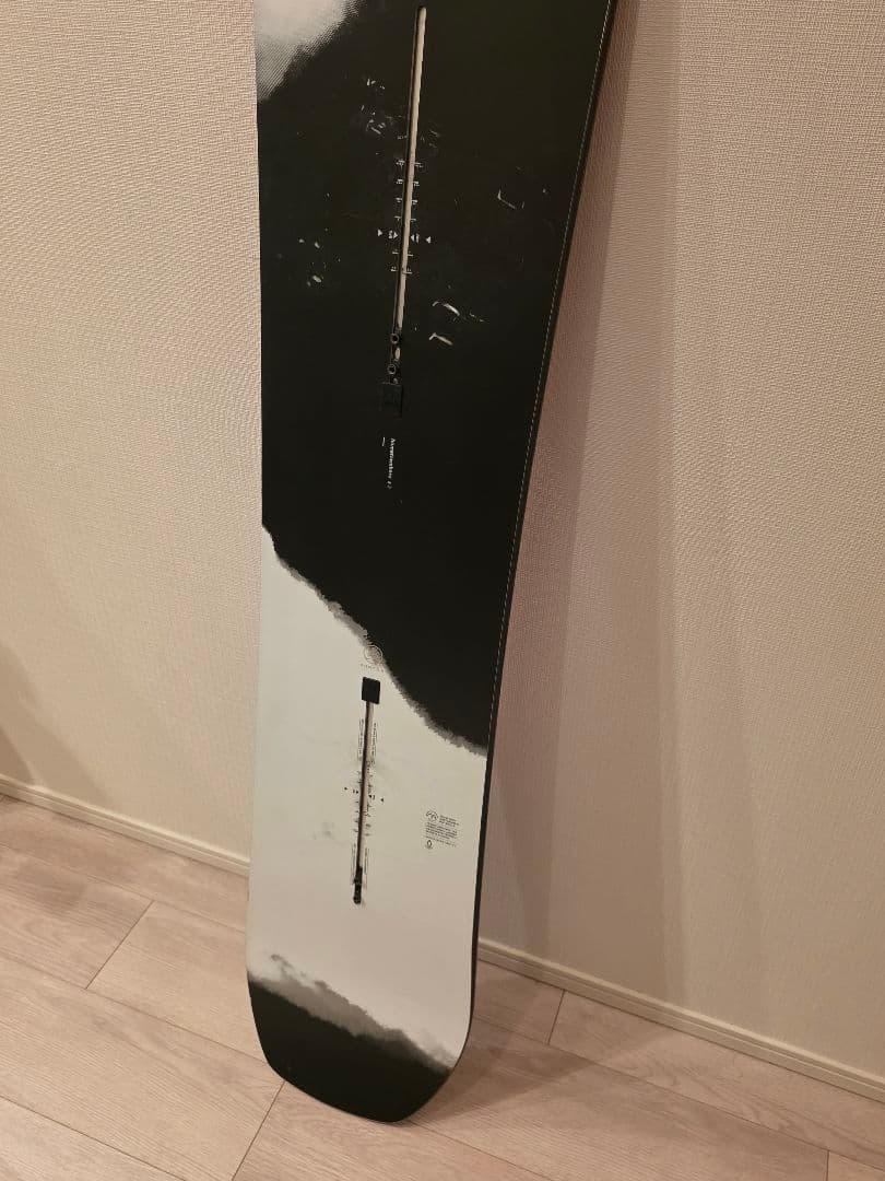 スノーボード burton family tree town hero 152