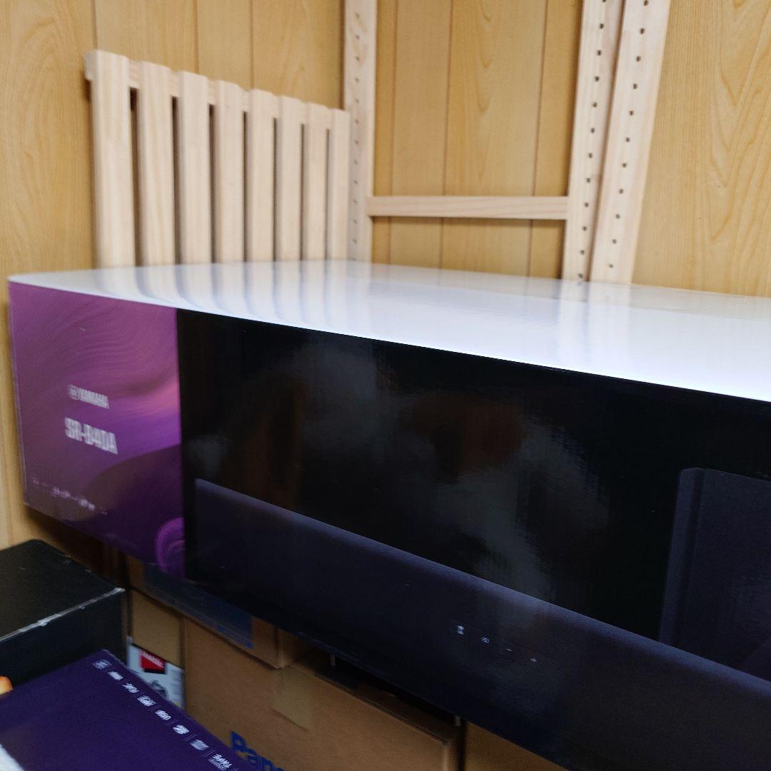 YAMAHA サウンドバー SR-B40A 新品未開封品