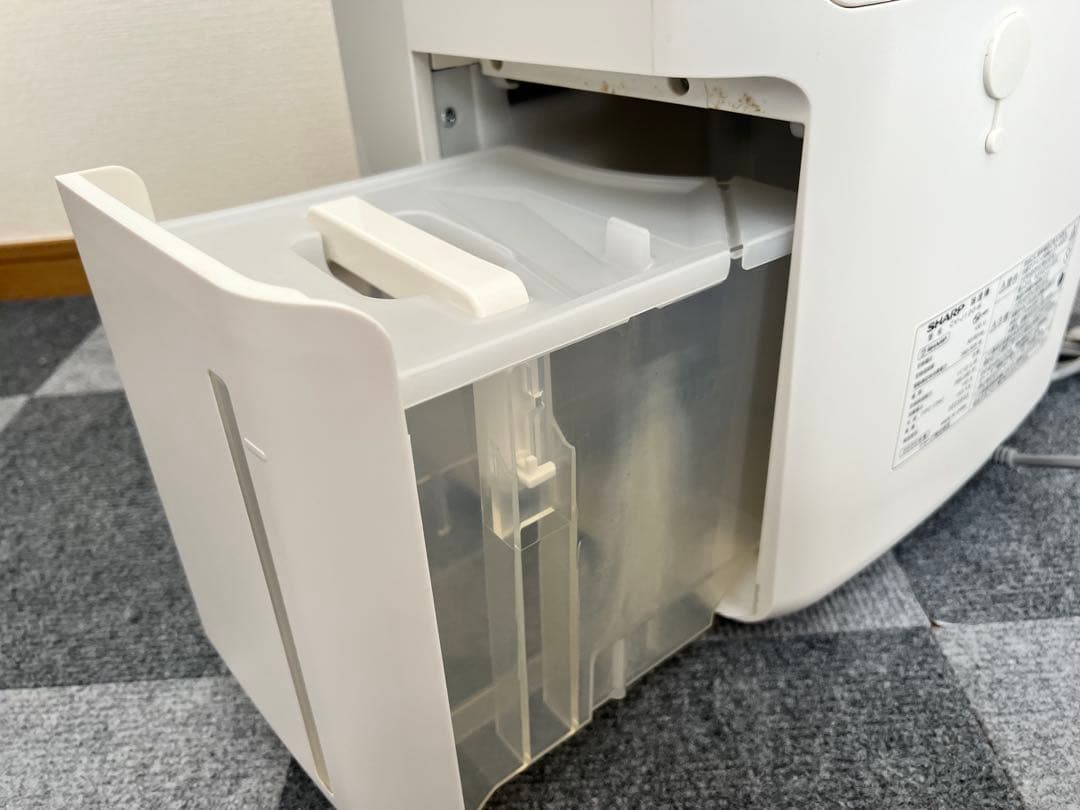 美品　SHARP CV-J120-W 2020年製　空気清浄機