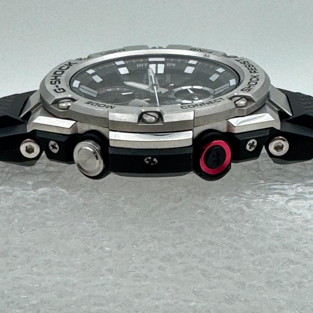 G-SHOCK GST-B100 Tough Solar ブラック/シルバー