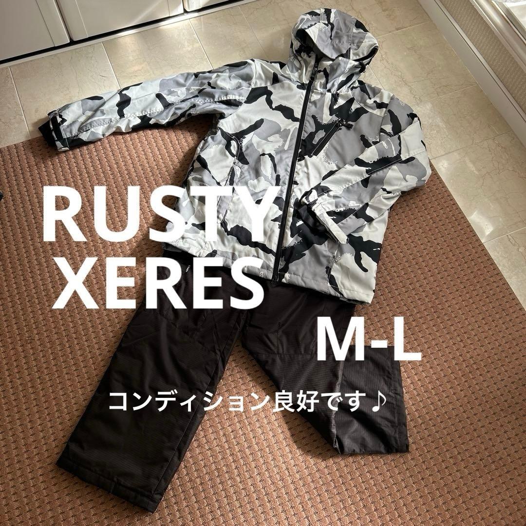 ★良品★RUSTY XERES スノーボード スキー ウェア M L