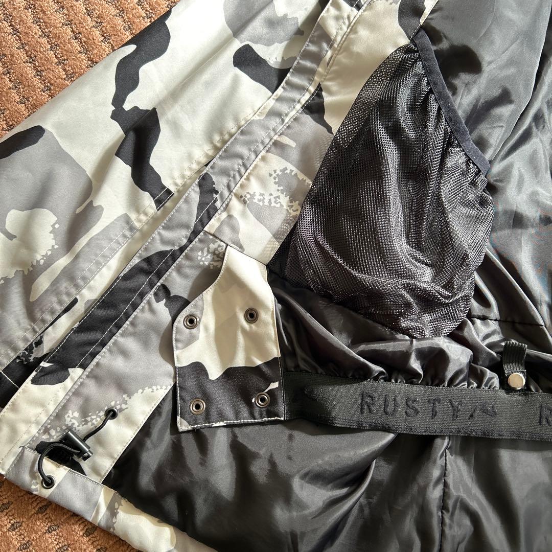 ★良品★RUSTY XERES スノーボード スキー ウェア M L