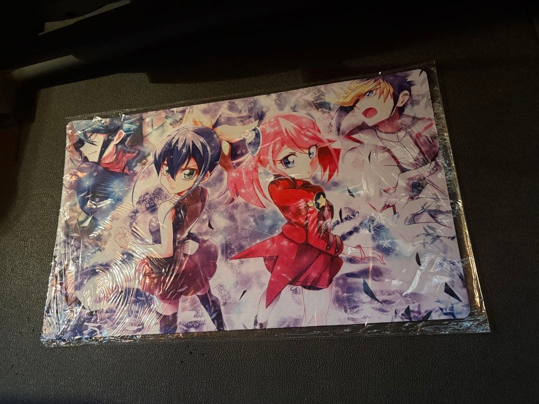 柚子&セレナ　遊戯王　プレイマット