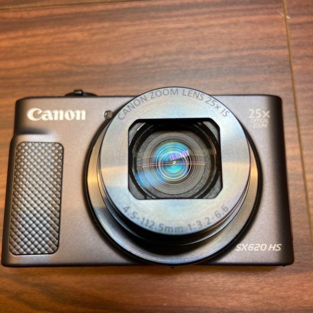 Canon PowerShot SX620 HS ブラック 3040