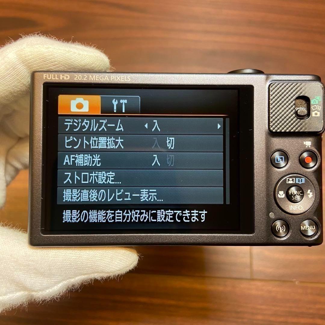 Canon PowerShot SX620 HS ブラック 3040