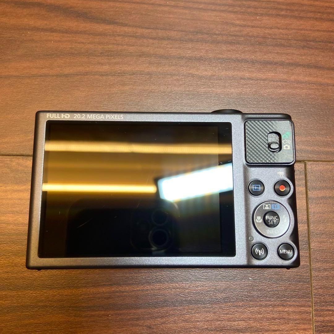 Canon PowerShot SX620 HS ブラック 3040