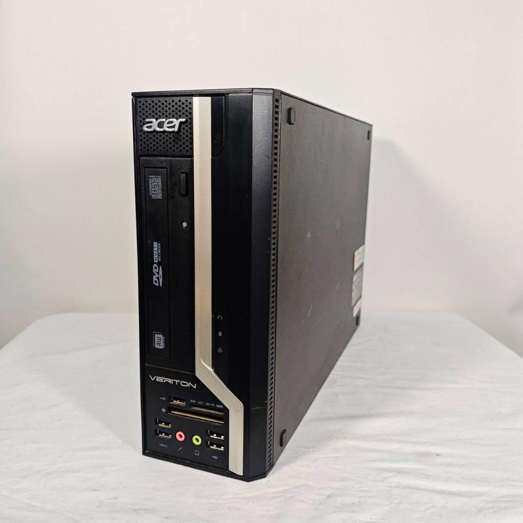 【激安ゲーミングPCフルセット】快適動作！MS Office搭載 acer
