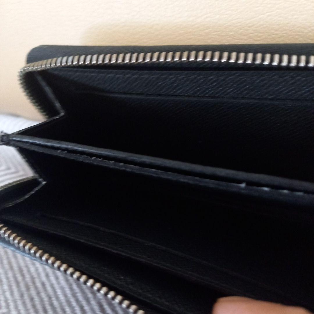 最終値下げ　ルイ・ヴィトン 黒型押しレザーケース