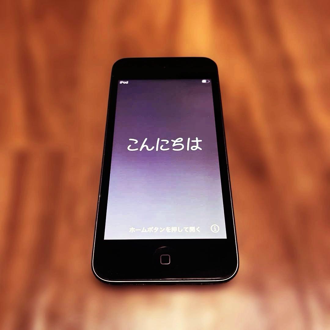【美品】Apple iPod touch 第7世代 32GB スペースグレイ