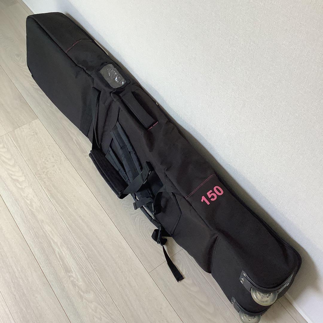 047 COMFY ウィーリー キャリースノーボードバッグキャスター150