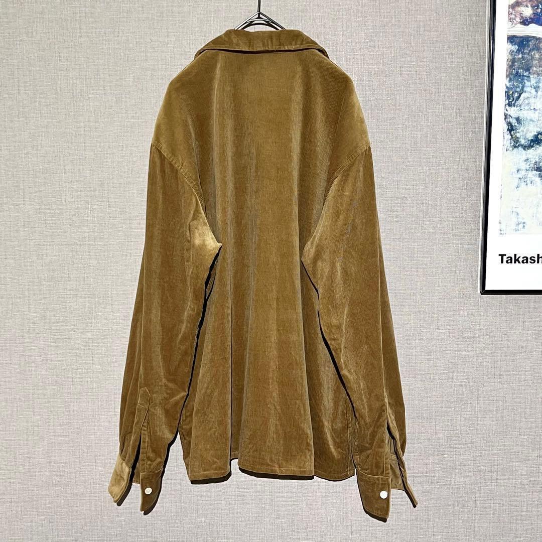 トップス Auralee FINX CORDUROY SHIRT sample