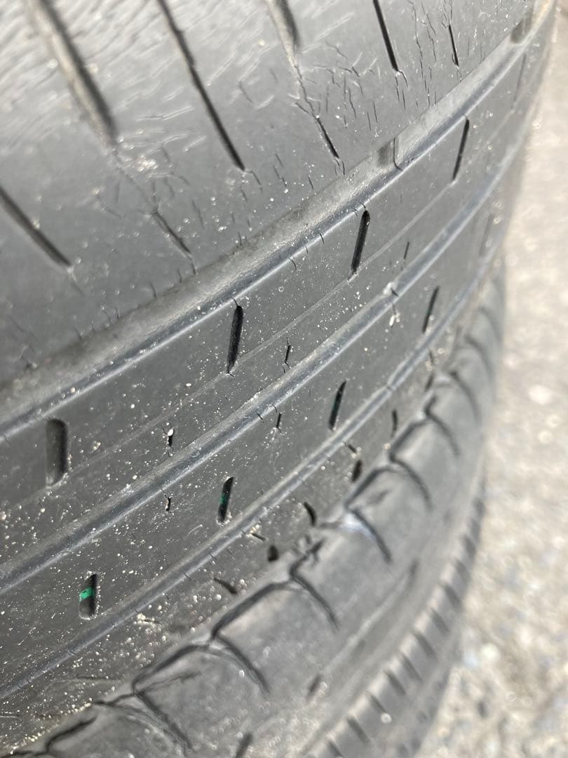 165/55r15タントカスタム　アルミホイール・タイヤ×4セット