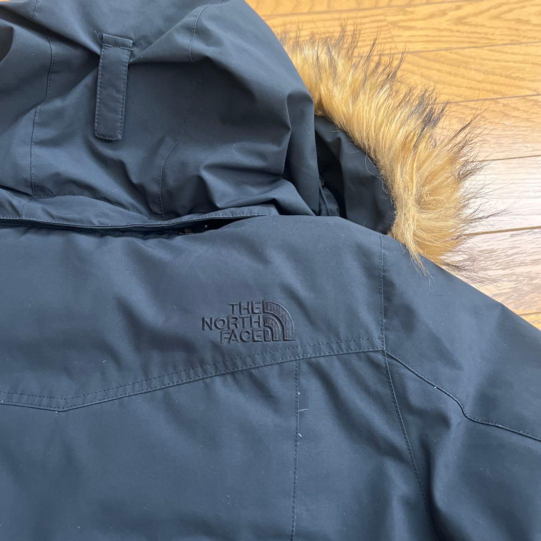 日本未入荷　ノースフェイス　レディース　ロングダウン　モッズコート　L 黒