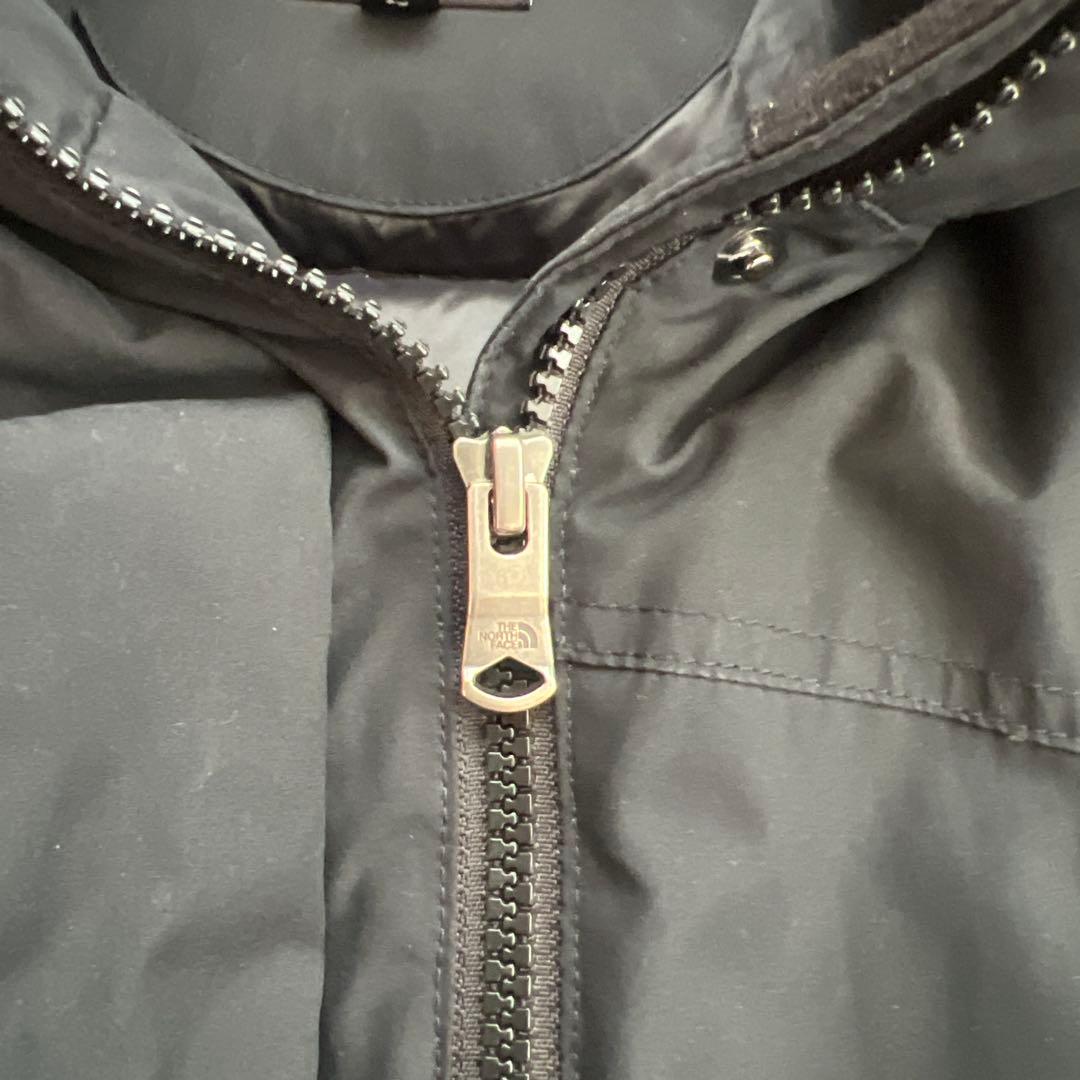 日本未入荷　ノースフェイス　レディース　ロングダウン　モッズコート　L 黒