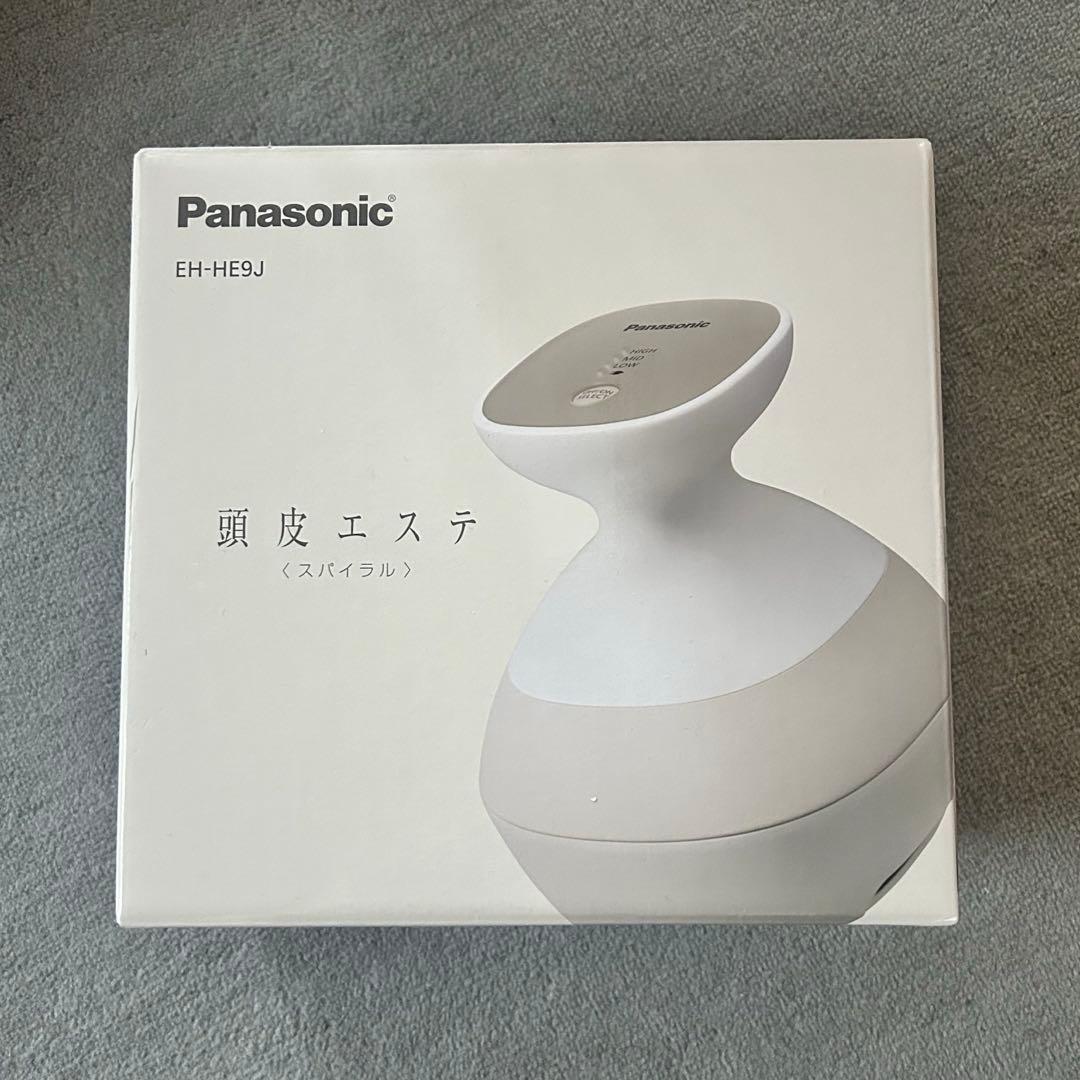Panasonic 頭皮エステ（スパイラル）