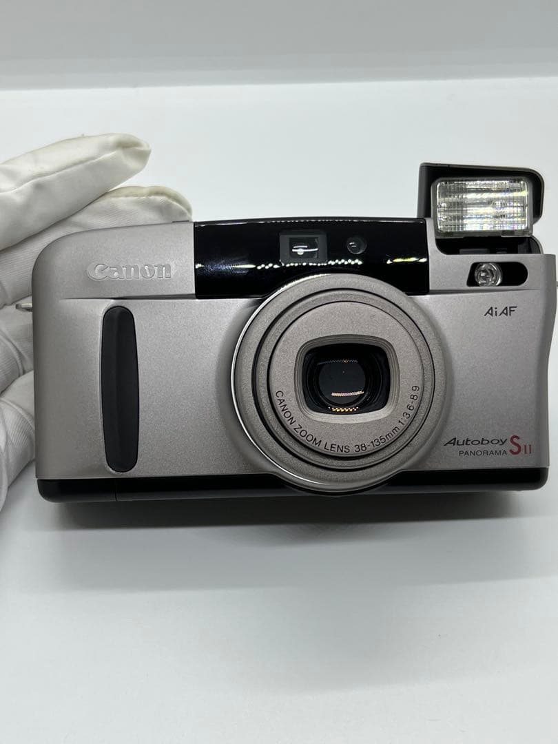 Canon Autoboy SII S2コンパクトフィルムカメラ 美品