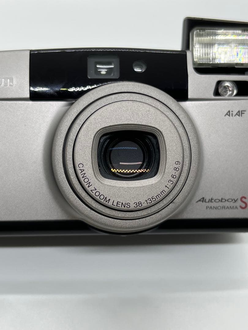 Canon Autoboy SII S2コンパクトフィルムカメラ 美品