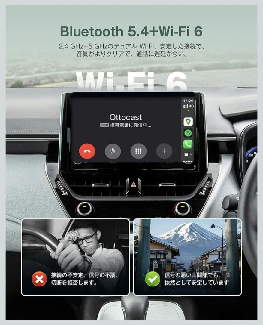 【新品未使用】Ottocast Play2Video Ultra　carplay