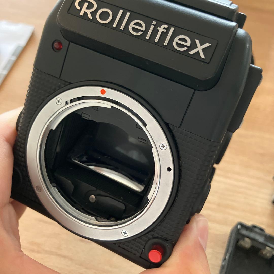 【ジャンク】rolleiflex SL2000F