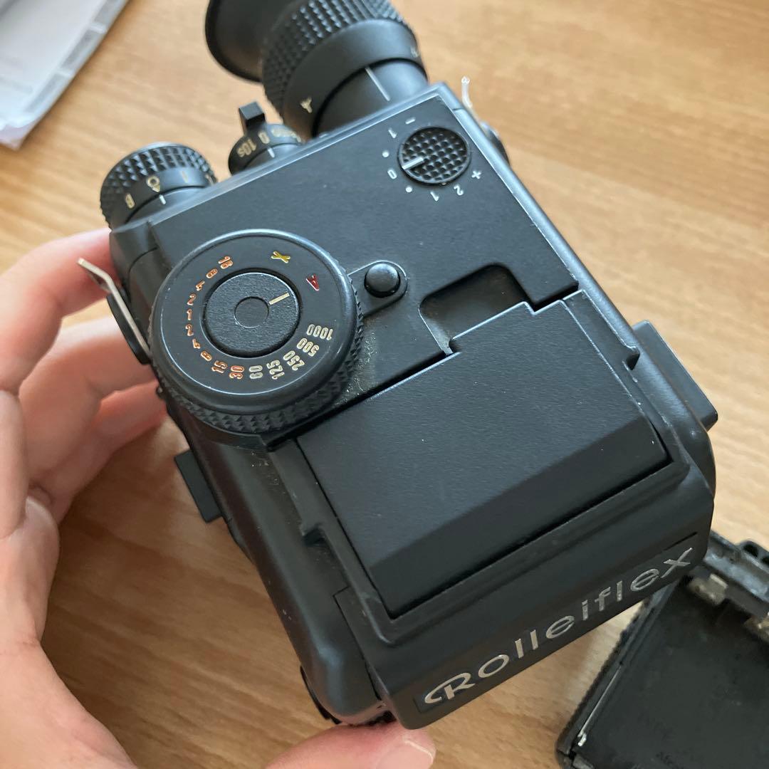 【ジャンク】rolleiflex SL2000F