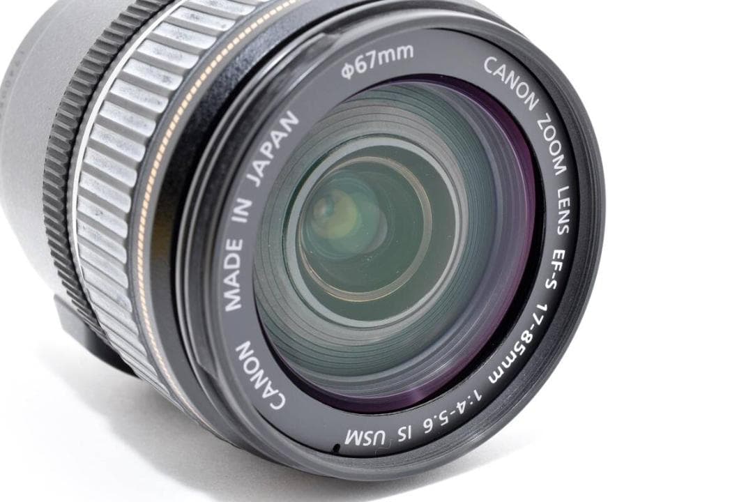 【極美品】Canon EF-S 17-85mm F4-5.6 IS USM