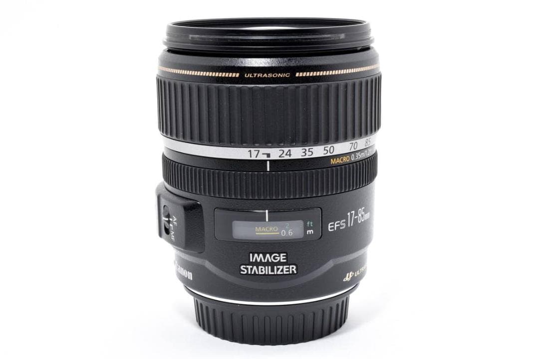 【極美品】Canon EF-S 17-85mm F4-5.6 IS USM