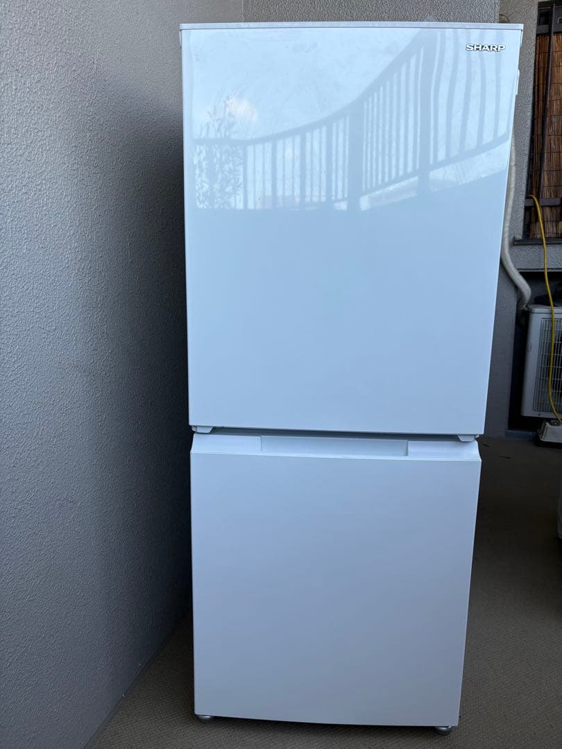 SHARP SJ-D15JGJ-W 冷蔵庫 152L 2020年