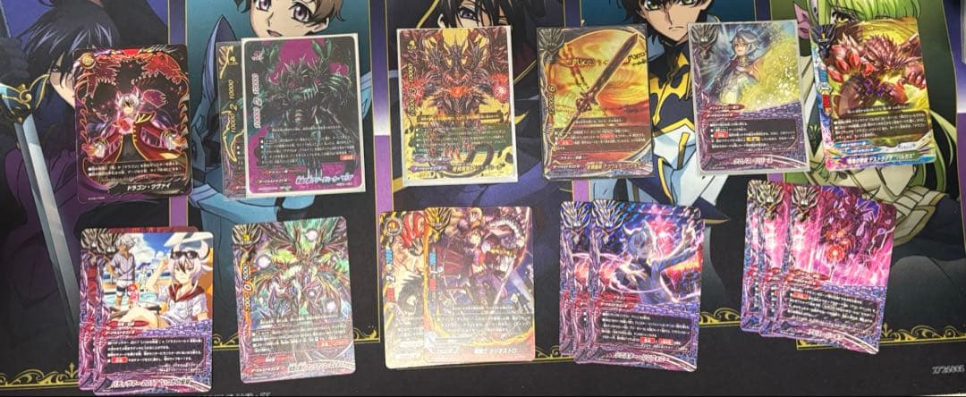 バディファイト ドラゴンツヴァイデッキ＋パーツ