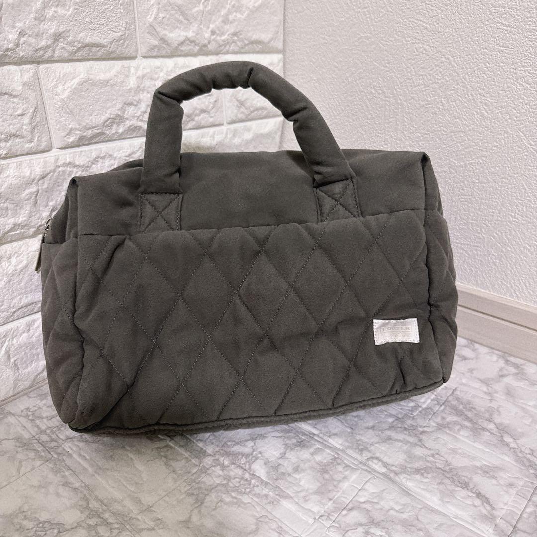 美品級⭐︎PORTER×SNUFF ポータースナッフコラボキルティングハンドバッグ