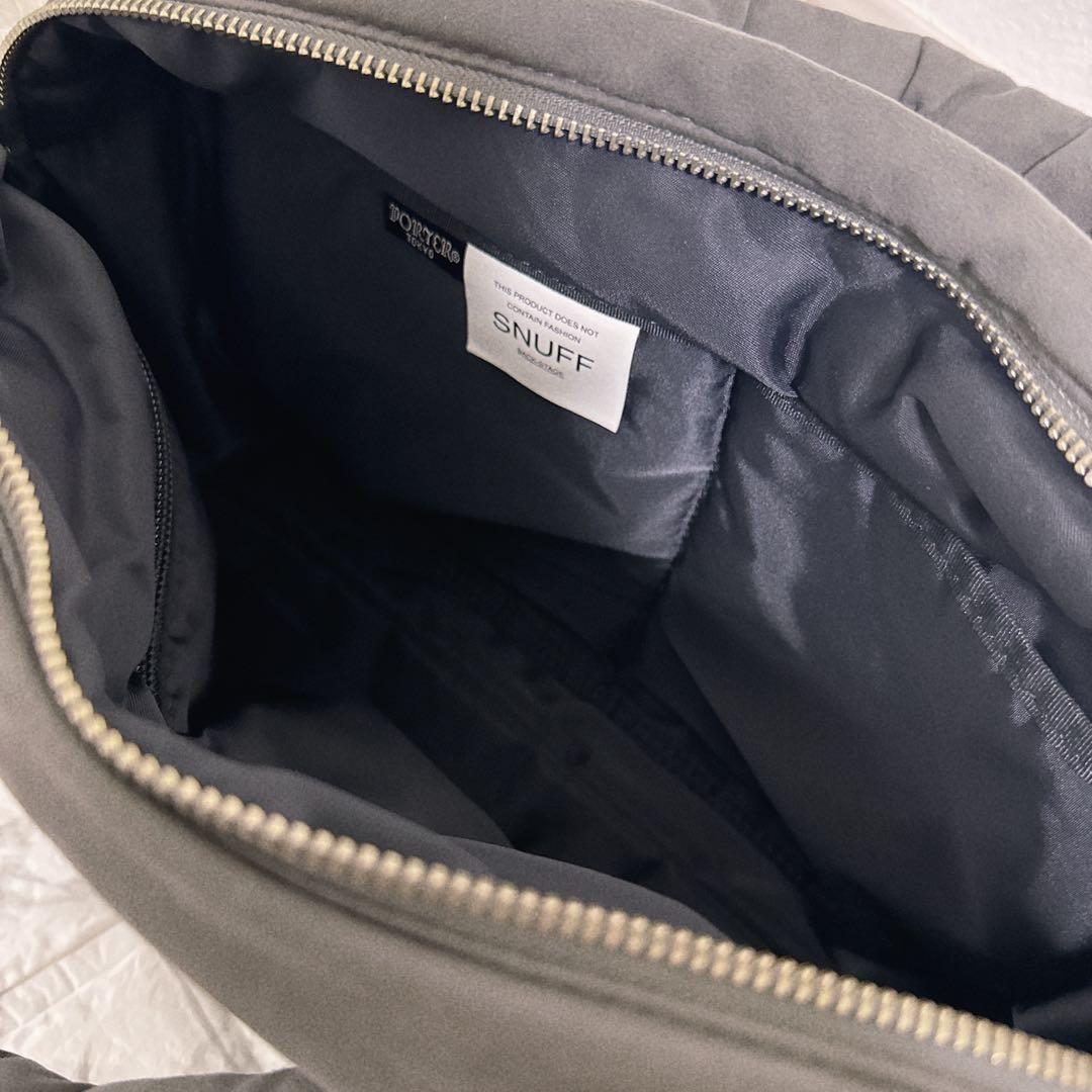 美品級⭐︎PORTER×SNUFF ポータースナッフコラボキルティングハンドバッグ