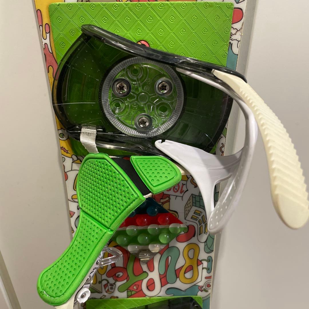 BURTON キッズ2点セット 100cm+NITRO プーツ18cm