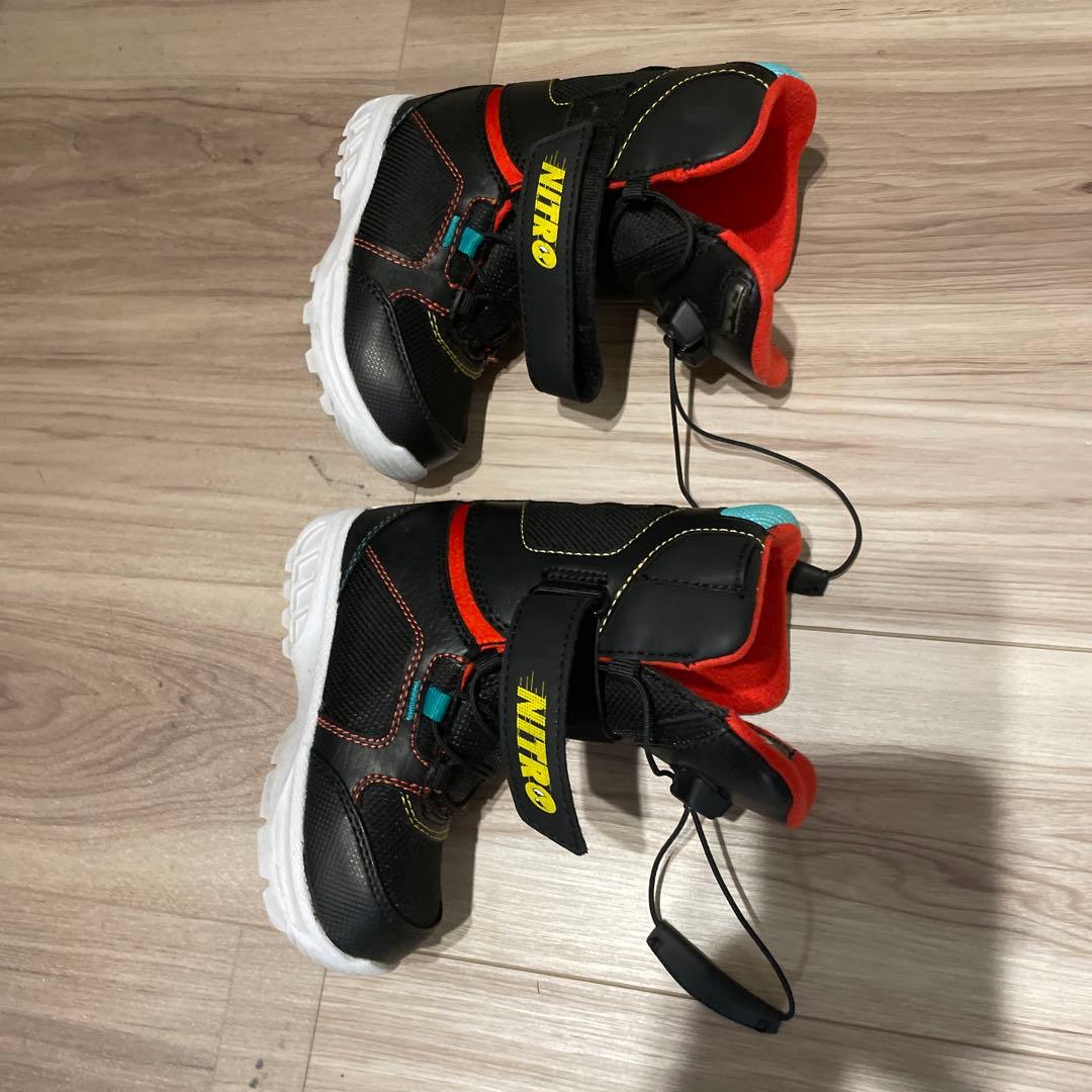 BURTON キッズ2点セット 100cm+NITRO プーツ18cm