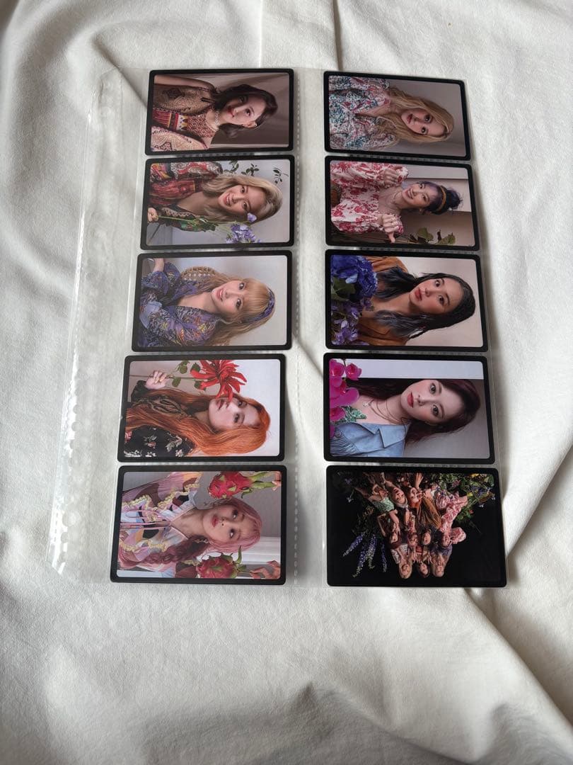 twice オール　予約特典トレカ　ツアートレカ